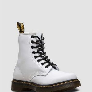 Doc Martens white lace up